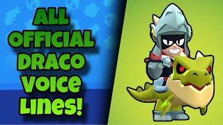 Draco Voice Lines | Brawl Stars