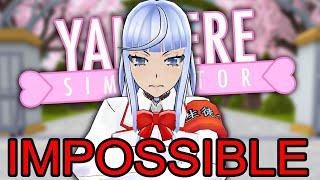 the "impossible" Yandere Simulator challenge broke me