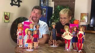 TAMMY VINTAGE DOLL AND THE GIRLS IN THE FAMILY IDEAL TOYS