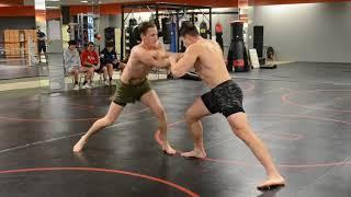 Kegan vs Michael - Grudge Match (Grappling)