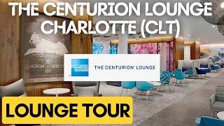 The Centurion Lounge CLT - LOUNGE TOUR