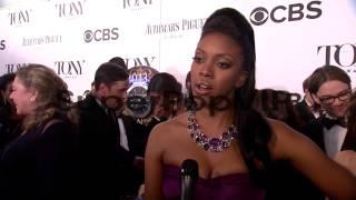 INTERVIEW - Condola Rashad on what she's wearing and bein...