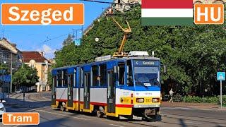 SZEGED TRAMS / Villamos Szegeden 2020 [4K]