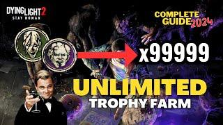 Unlimited Trophies Farm in Dying Light 2 (Nightmare mode update)