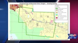 NEW CITY PROPOSED IN CENTRAL OREGON