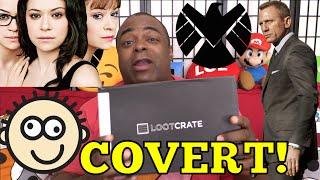 COVERT Loot Crate Unboxing & Review! [March 2015]