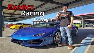 Exotics Racing Experience in Las Vegas