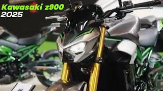 New 2025 Kawasaki Z900 Launch - 10 Big Changes | New TFT Display | More Power More Features