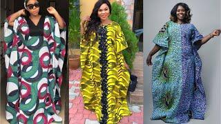 How to Cut and Sew a BUBU Kaftan Dress.