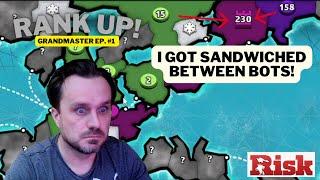 Risk Rank Up  Grandmaster Series - Episode #1   - Capital Conquest Reverse World