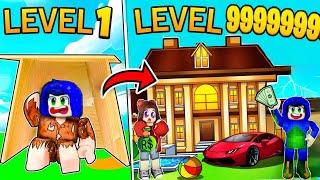 $1,000,000,000 MEGA HOUSE BUILDING Competition in Roblox House Tycoon @AyushMore @EktaMore