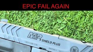 S&W PC Shield Plus Carry just broke: EPIC FAIL!! ‍️ 