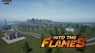 Into The Flames Overview of The New City Area!