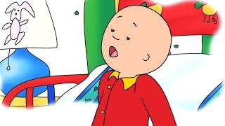 Caillou Não Consegue Dormir | Caillou em Português - WildBrain