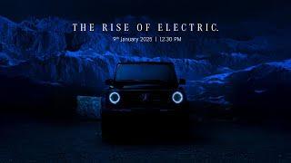 The rise of electric I The all-new Mercedes-Benz G 580 with EQ Technology