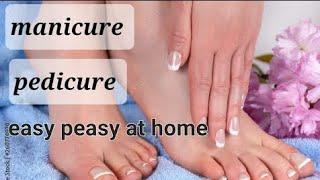 DIY Manicure & Pedicure: Easy At-Home Nail Care Tips