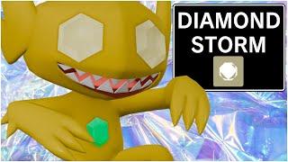 FULL POKEMON CRYSTAL GEM TEAM! Sableye, Suicune, Diancie Moveset Pokemon Scarlet Violet WiFi Battle
