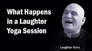 What Happens in a Laughter Yoga Session (4 Steps)