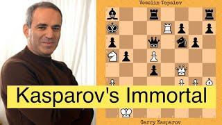 Garry Kasparov vs Veselin Topalov, 1999 #chess