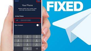 How To FIX Telegram Login Problem | Telegram Phone Verification Not Working Loading Problem 2023