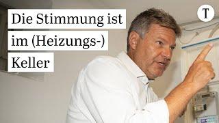 Robert Habecks Krise | Grüne, Heizungsgesetz, Wärmepumpe