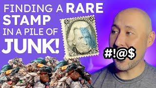 The Craziest Stamp Find Of A Lifetime!