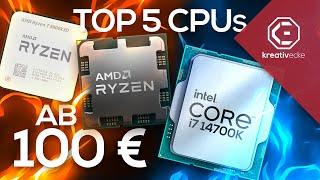 AMD ist einfach BESSER (momentan)! TOP 5 GAMING Prozessoren 2023! Die besten Gaming CPUs 2023...