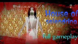 House of selendrina || first gameplay || Thrilly gamer || selendrina horror game||