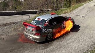 Best of rally  [HD] Show Crash  Mistakes pure sound rallye