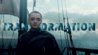 The Transformation of Arya Stark