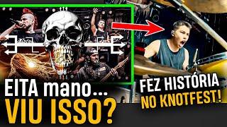 3ª Drum Cam de Japa com Project46: Japa Drummer Mostra Porque É o Novo Fenômeno do Metal!