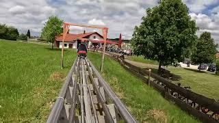 Bobbahn  Donnstetten | Onride/POV 4K | Wiegand Alpine Coaster