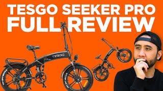 Seeker Pro: Tesgo's Foldable Fat Tire Ebike Put to the Test! | RunPlayBack