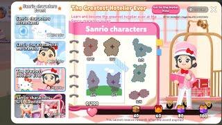 How to Complete Sanrio Event (The Greatest Hotelier Ever)| Play Together