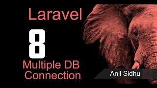 Laravel 8 tutorial - Multiple Database Connection
