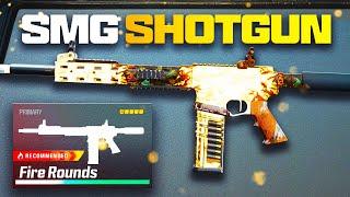 *NEW* SECRET SMG SHOTTY on Warzone is BUSTED (Fire Rounds)