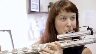 Flute Pickup, Flute Microphone, Review by Elsa Nilsson