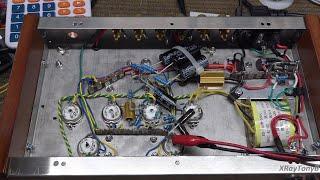 Electronics 101½ Part 9 -  Tube Amplifier Output Section