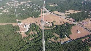 Cedar Hill, TX broadcast  towers drone