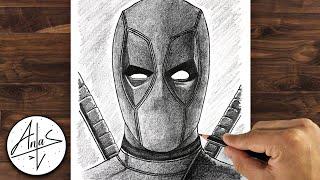 How to Draw DEADPOOL  | Drawing Tutorial (step by step)