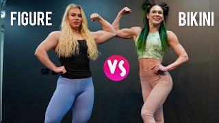 Figure Vs. Bikini | IFBB Professional League