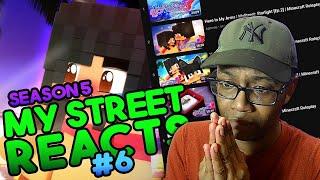 Rhys VA Reacts to Mystreet S5 - Episode 6 #aphmau #mystreet #pdh #minecraft #reaction