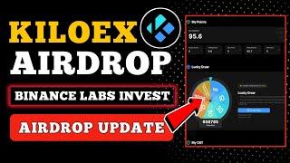 Kiloex Trading Airdrop Update  Kiloex Daily Points Earn  Kiloex Airdrop Full Guide 