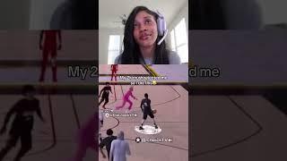 My 2k Crush Rejected Me So I Did This!#nba2k #shorts #2kcommunity #nba2k25