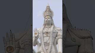 #World's second tallest Hanuman statue 135ft Paritala,Near Vijayawada,Andhra Pradesh