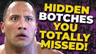 8 Unbelievable Wrestling BLUNDERS You Totally Missed