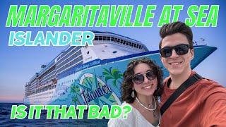 Boarding This CONTROVERSIAL Cruise Line | Margaritaville at Sea Islander