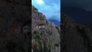 Livadeia #greece #boeotia #livadeia #greek #church #gorge #canyon #cliff #travel #mountains #ελλάδα