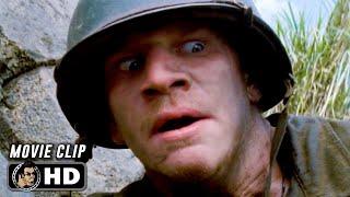 THE THIN RED LINE Clip - "Battle on the Hill" (1998) WWII Movie