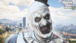 Johnny Cox Meets Art The Clown In GTA RP